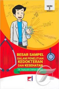 Image of Besar Sampel Dalam Penelitian Kedokteran Dan Kesehatan (Seri 2)