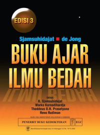 Image of Buku Ajar Ilmu Bedah - De Jong Edisi 3