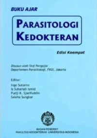 Image of Buku ajar Parasitologi Kedokteran