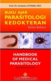 Image of Buku ajar Parasitologi Kedokteran
