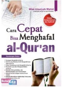 Image of Cara Cepat Bisa Menghafal Al-Qur'an