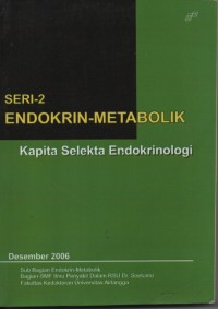 Image of Endokrin-Metabolik: Kapita Selekta Tiroidologi (Seri-2)