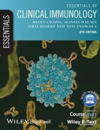 Image of Essentials Of Clinical Immunology
