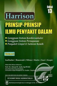 Image of Harrison Prinsip-prinsip Ilmu Penyakit Dalam Vol 3 : Gangguan Sistem Kardiovaskular, Gangguan Sistem Pernafasan, Penyakit Ginjal & Saluran Kemih
