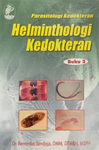 Image of Helminthologi Kedokteran : Parasitologi Kedokteran Buku 2