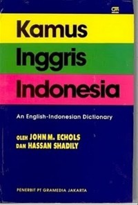 Image of Kamus Inggris Indonesia