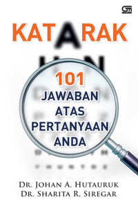 Image of Katarak : 101 Jawaban Atas Pertanyaan Anda