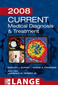 Image of Lange 2008 Current Medical Diagnosis  & Treatment