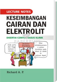 Image of Lecture Notes Keseimbangan Cairan Dan Elektrolit
