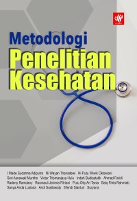 Image of Metodologi Penelitian Kesehatan