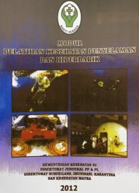 Image of Modul Pelatihan Kesehatan Penyelaman dan Hiperbarik