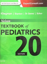 Image of Nelson textbook of pediatrics (Part 6)