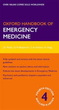 Image of Oxford Handbook Of Emergency Medicine