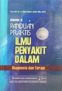 Image of Panduan Praktis Ilmu Penyakit Dalam: Diagnosis dan Terapi