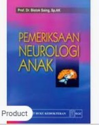 Image of Pemeriksaan Neurologi Anak