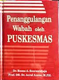 Image of Penanggulangan Wabah oleh Puskesmas