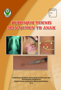 Image of Petunjuk Teknis Manajemen TB Anak.