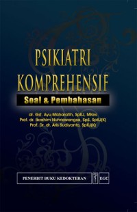 Image of Psikiatri Komprehensif: Soal & Pembahasan