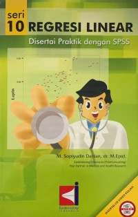 Image of Regresi Linear Disertai Praktik Dengan SPSS (Seri 10)