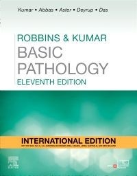 Image of Robbins & Kumar Basic Pathology Eleventh Edition