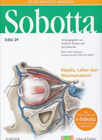 Image of Sobotta: Atlas Anatomi Manusia Kepala, Leher, dan Neuroanatomi
