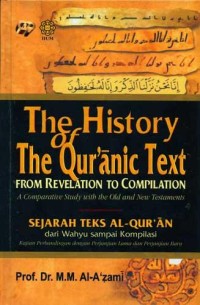 Image of The History The Qur'anic Text