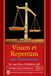 Image of Visum Et Repertum Dalam Praktek Kedokteran